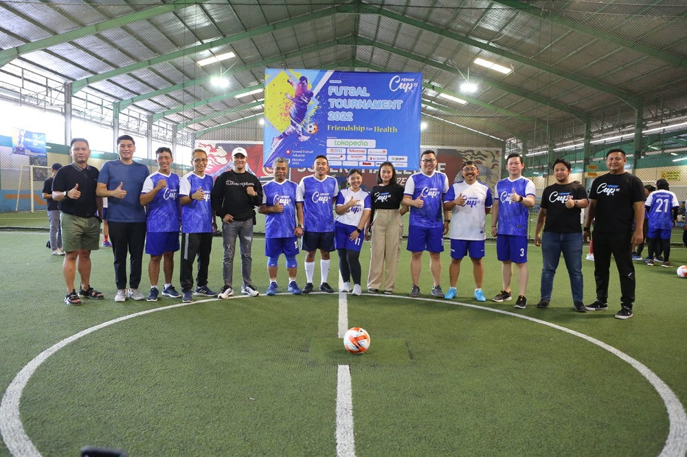 BNI 46 juara turnamen Futsal Forwat Cup 2022